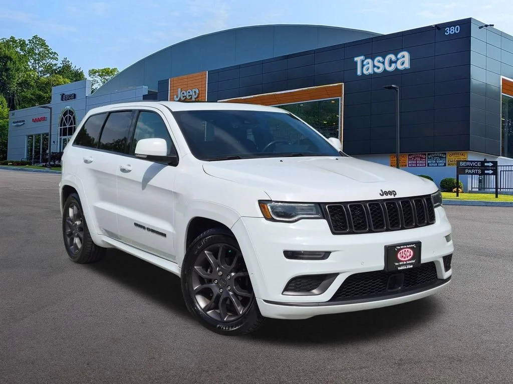 Used 2020 White Jeep High Altitude image 1