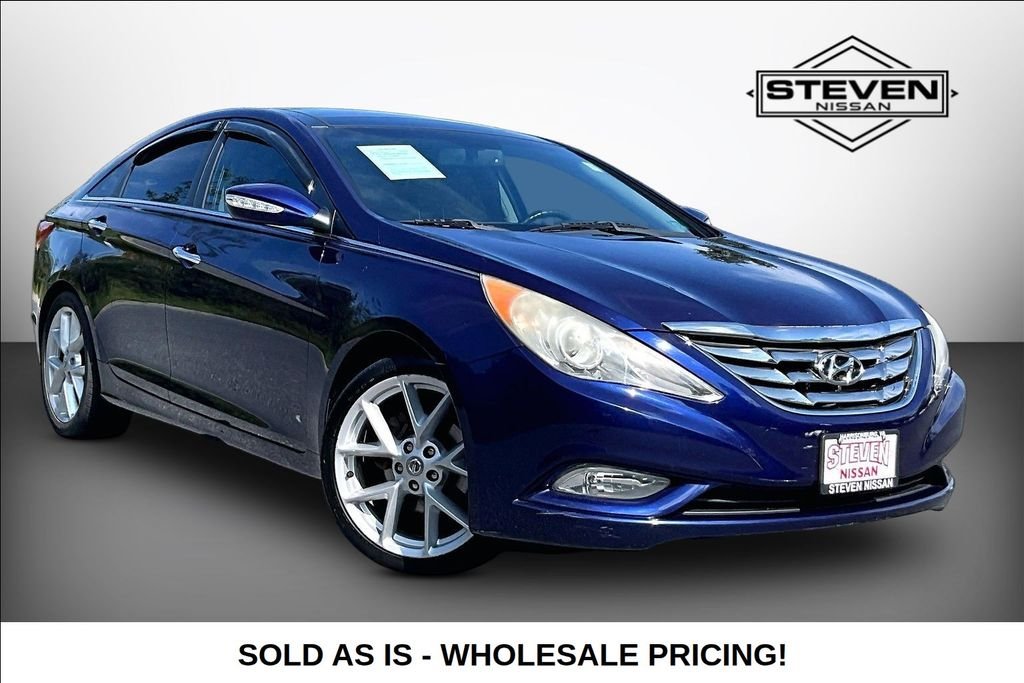 Used 2012 Blue Hyundai Limited image 1