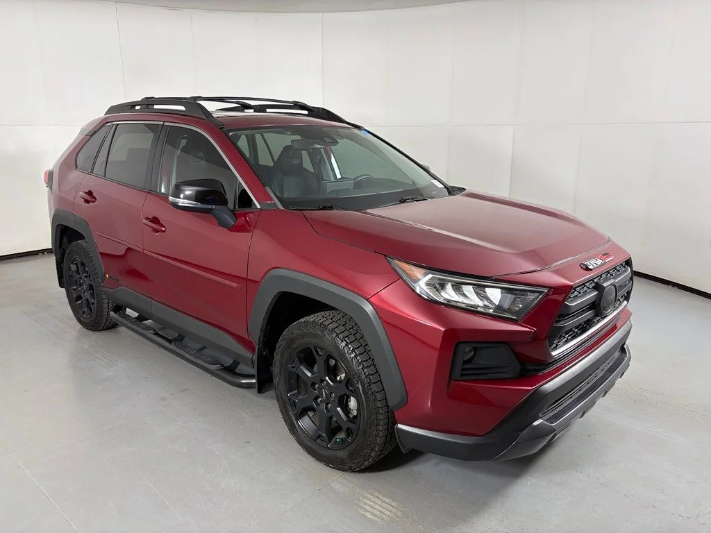 Used 2021 Red Toyota TRD Off Road image 2