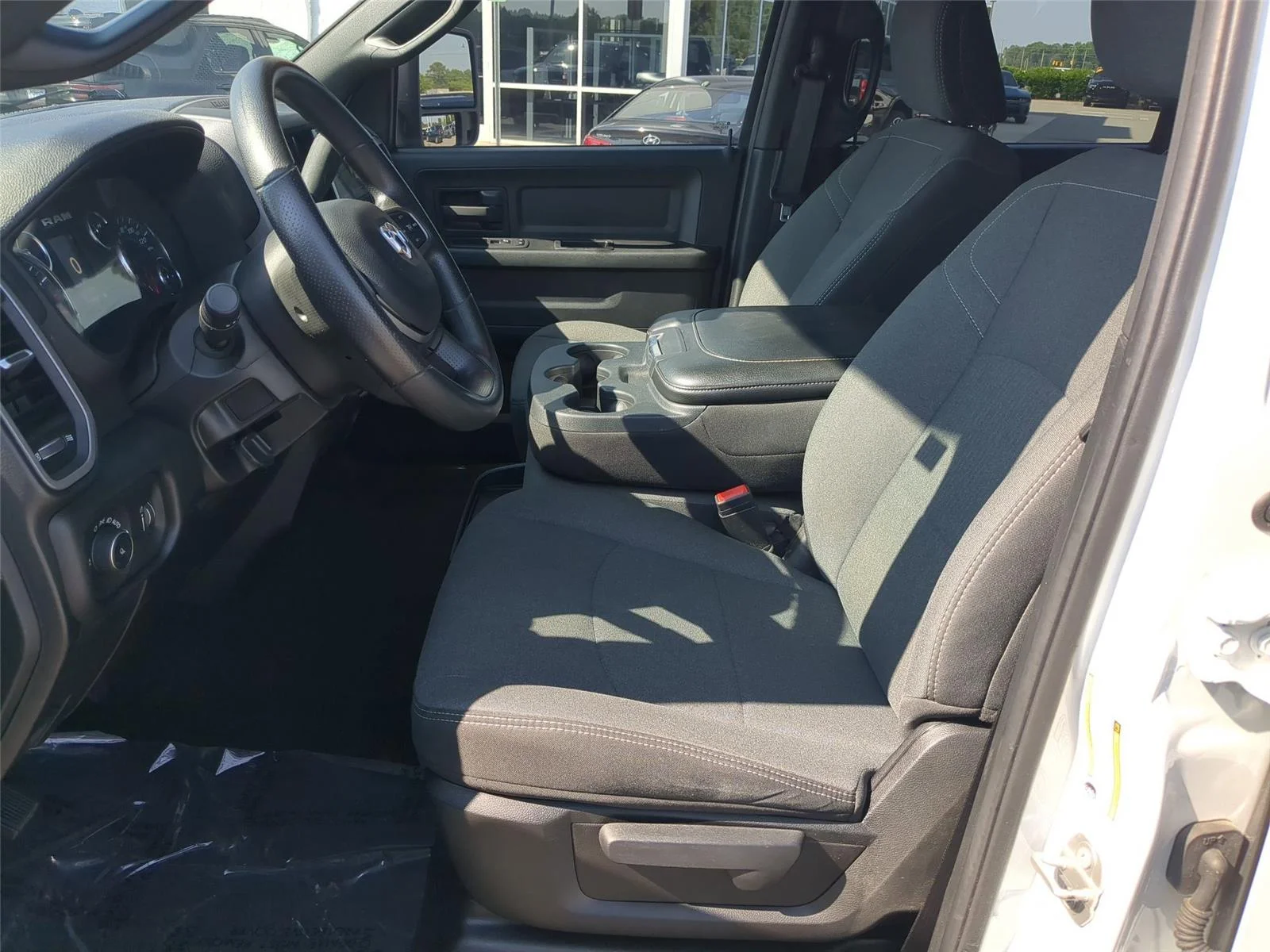 Used 2024 Bright White Clearcoat Ram Tradesman image 14