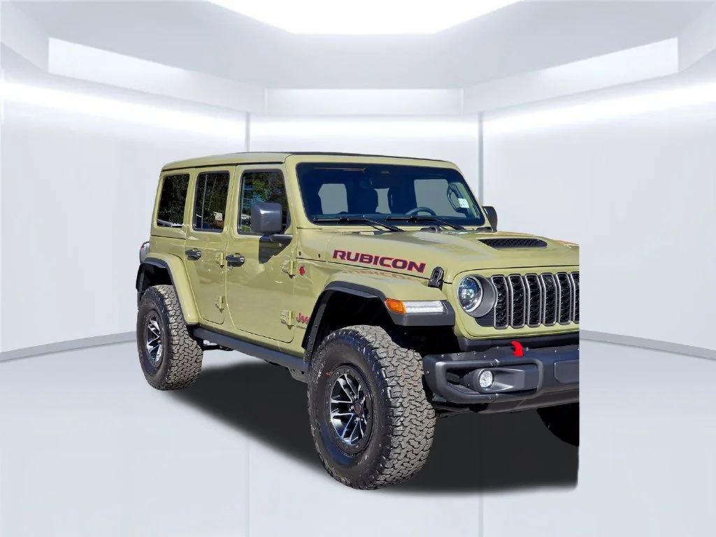 New 2027 Green Jeep Rubicon X image 40