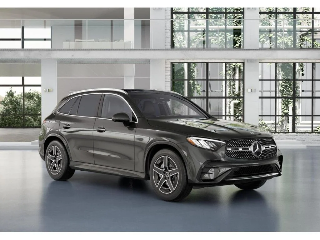 New 2026 Gray Mercedes-Benz GLC 300 image 11