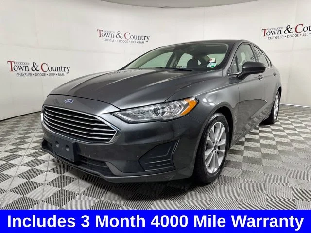 2020 Ford Fusion