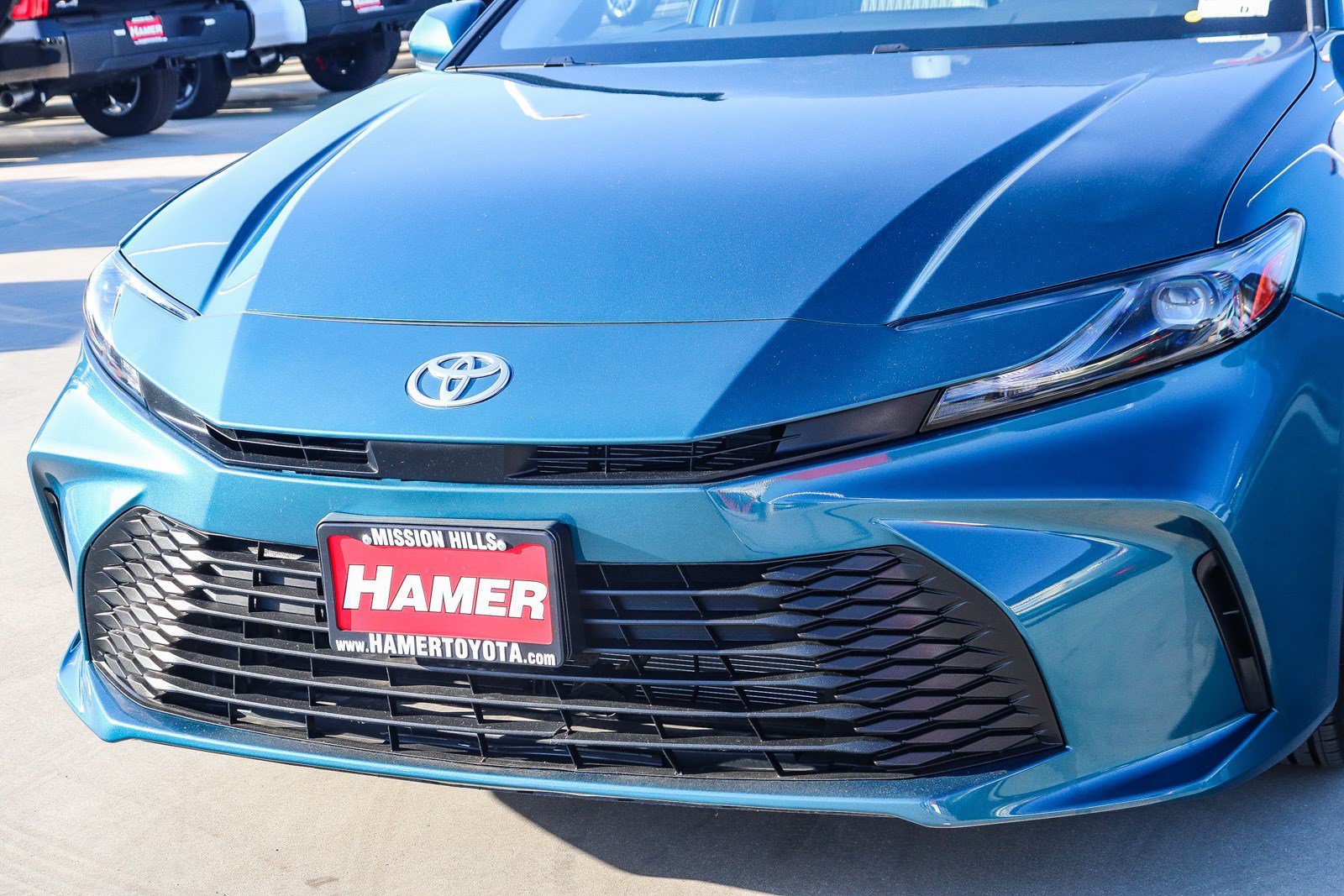 Certified Used 2025 Ocean Gem Toyota LE image 8