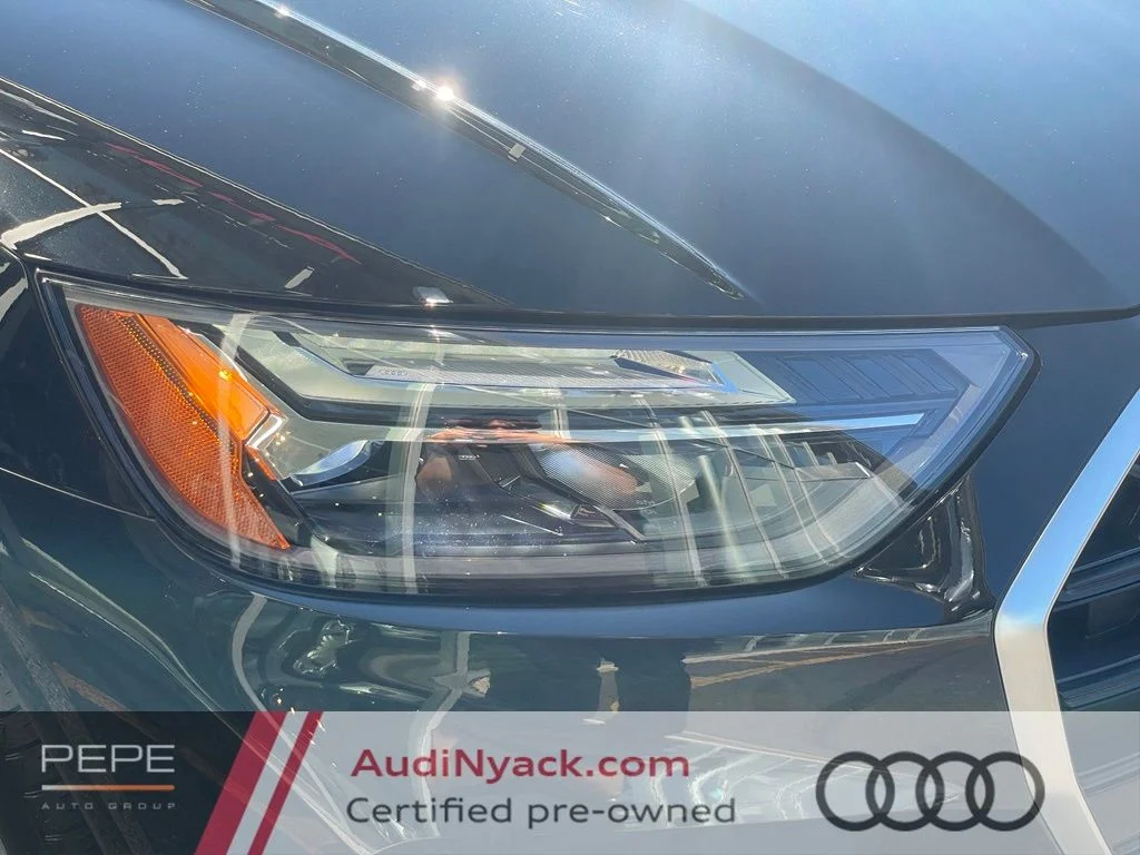 Certified Used 2023 Black Audi 45 S line Premium image 8