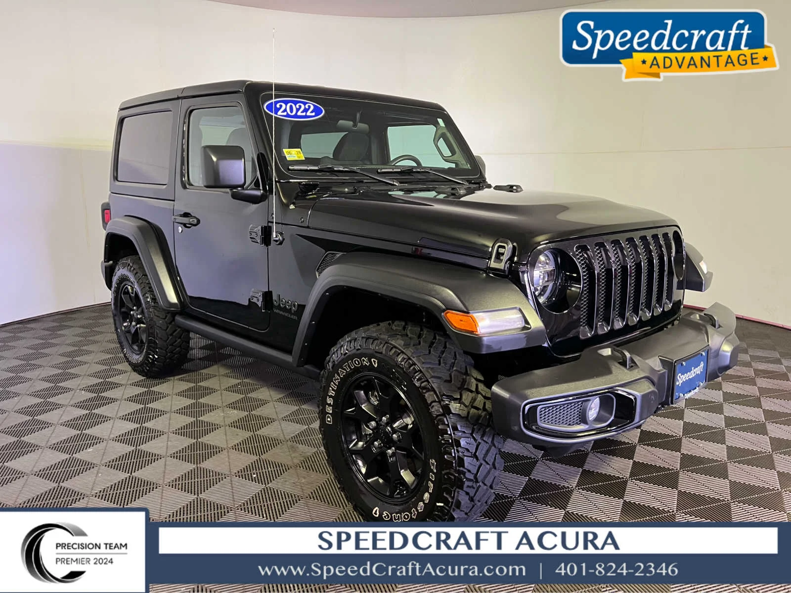 2022 Jeep Wrangler Willys
