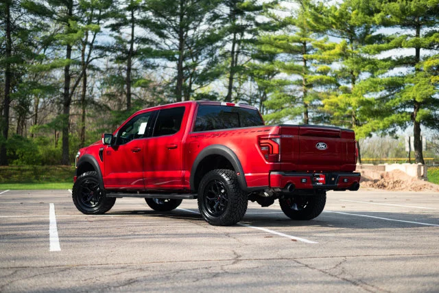 New 2026 Red LFP Lariat image 8