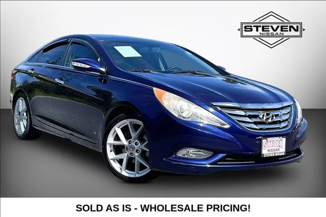 2012 Hyundai Sonata Limited