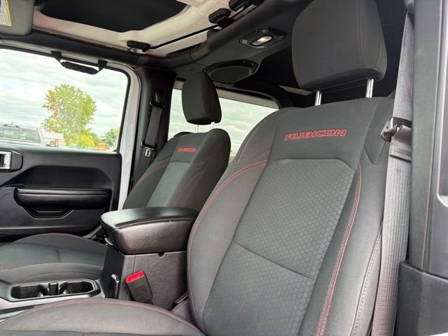 Used 2018 White Jeep Rubicon image 15