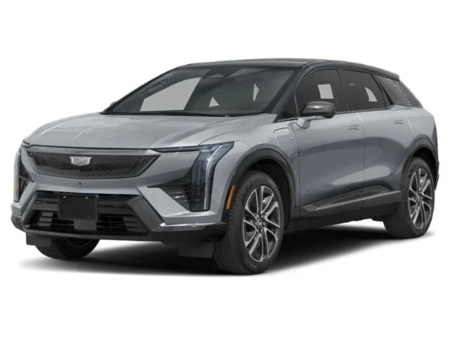 New 2026 Vibrant White Tricoat Cadillac Sport image 1