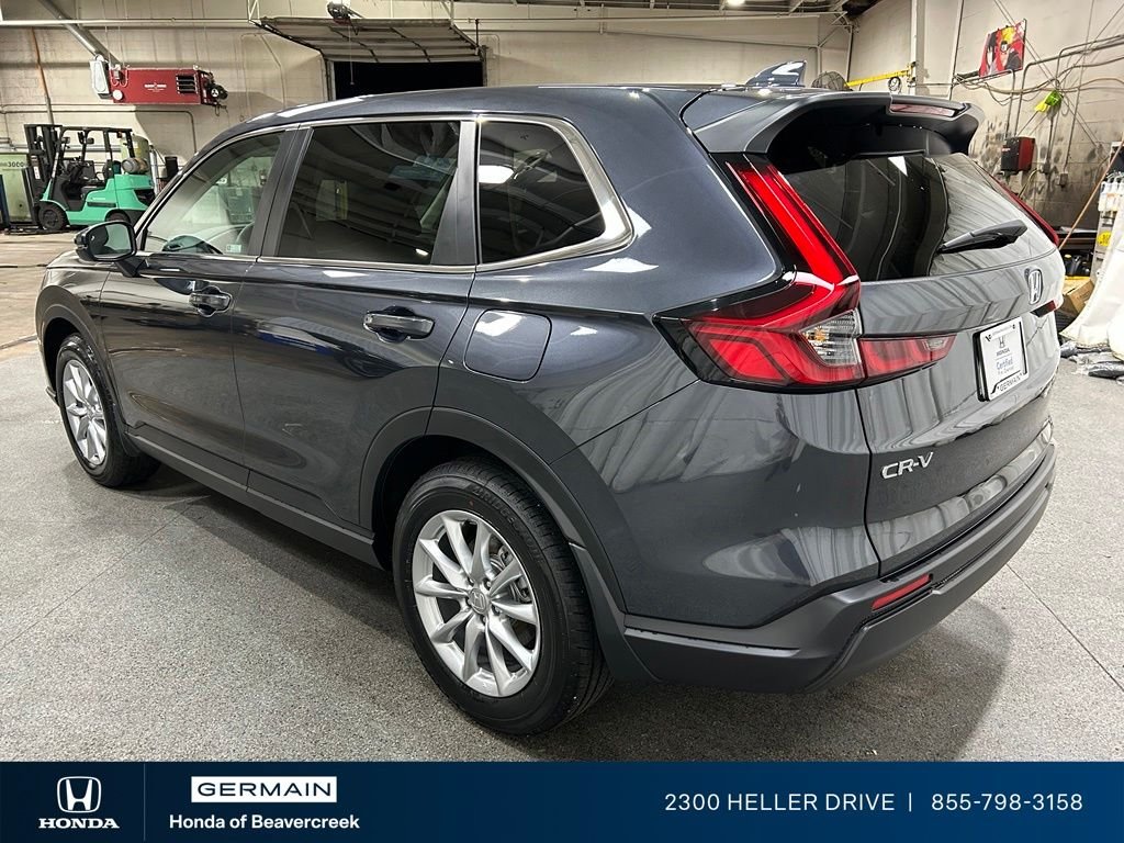 Used 2026 Meteorite Gray Metallic Honda EX image 6