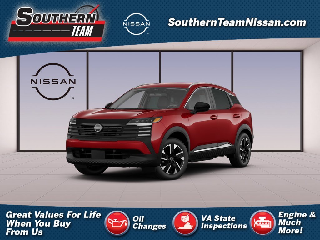New 2027 Red Nissan SV image 1
