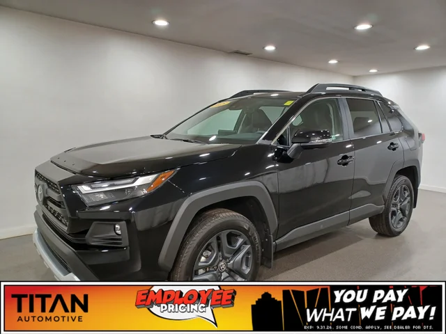 2025 Toyota RAV4 Trail AWD*Adaptive Cruise | Htd Leather | Sunroof | Htd Wheel | Lane Keep Assist | Blind Spot Detect