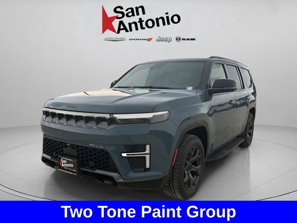 New 2026 Steel Blue Exterior Paint Jeep Upland image 4