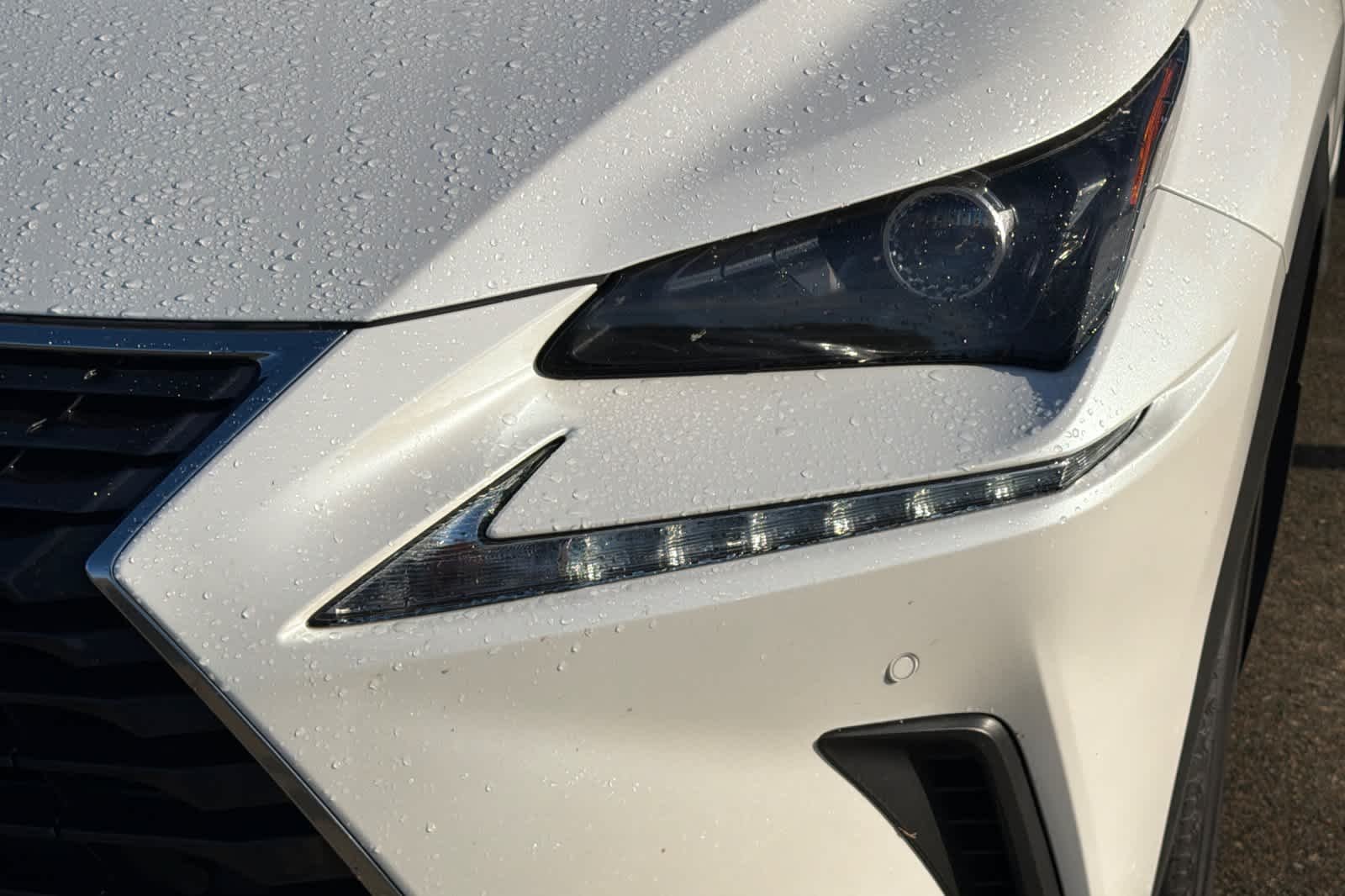Used 2019 Eminent White Pearl Lexus  image 11