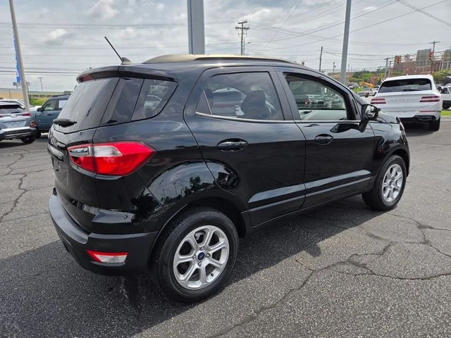 Used 2021 Black Ford SE image 8