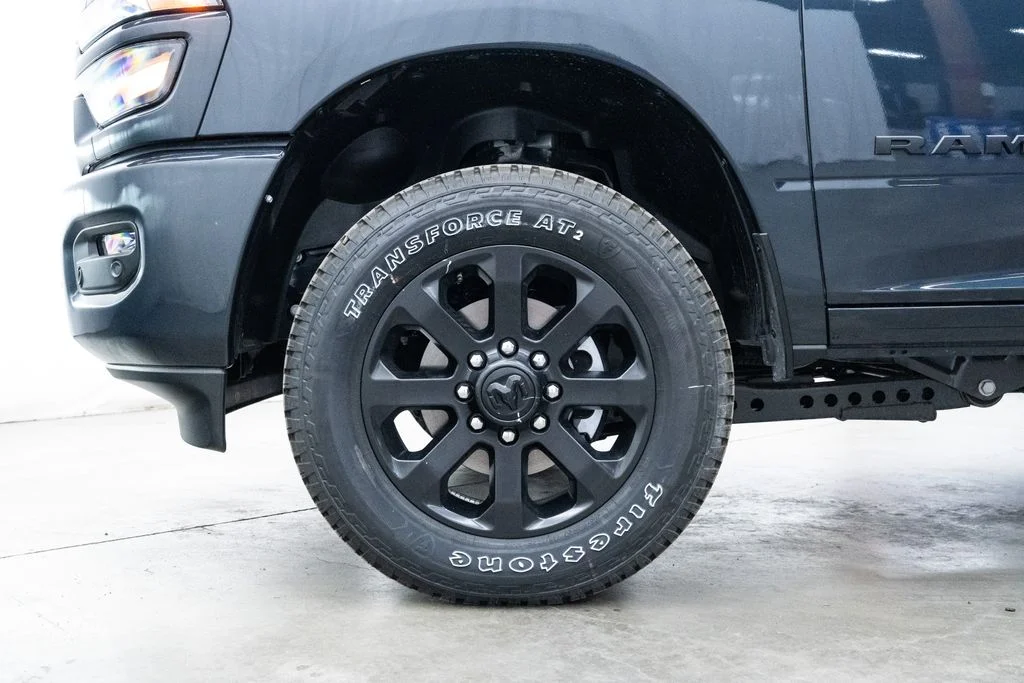 New 2026 Forged Blue Metallic Exterior Paint RAM Big Horn image 7