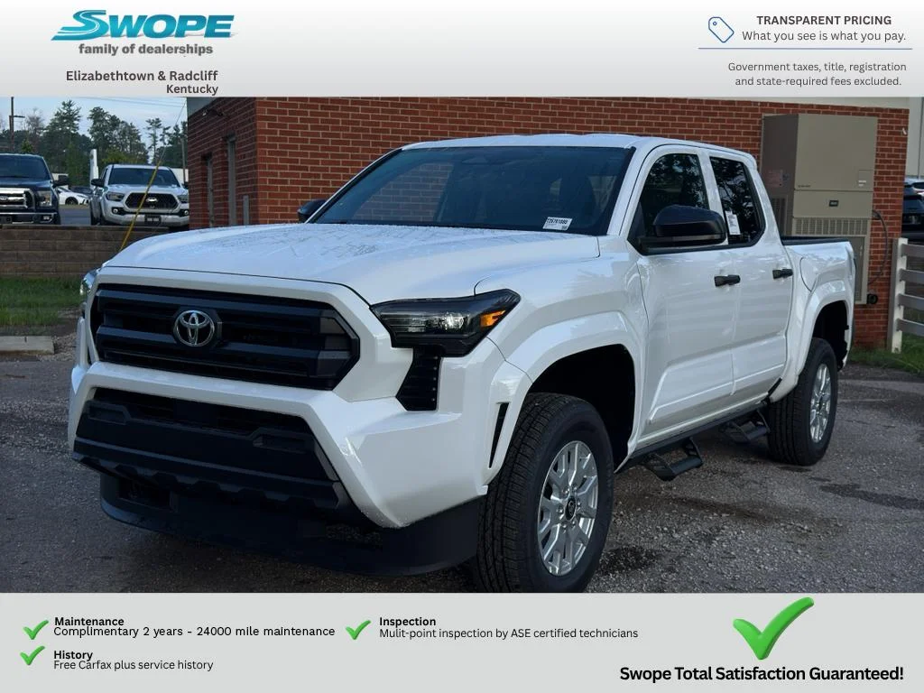 New 2026 Ice Cap Toyota SR image 7