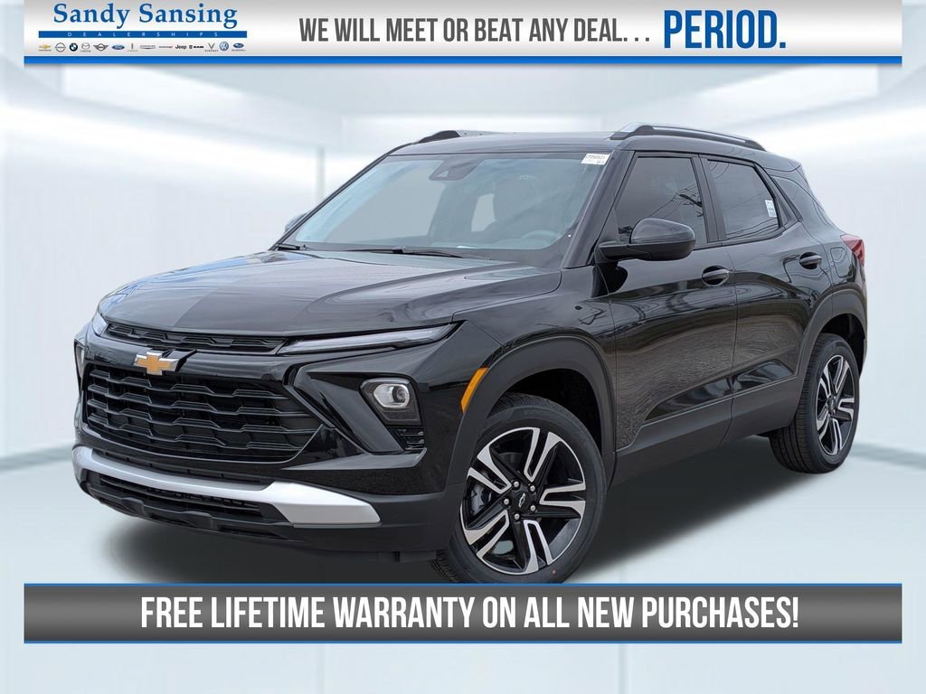 New 2026 Mosaic Black Metallic Chevrolet LT image 1