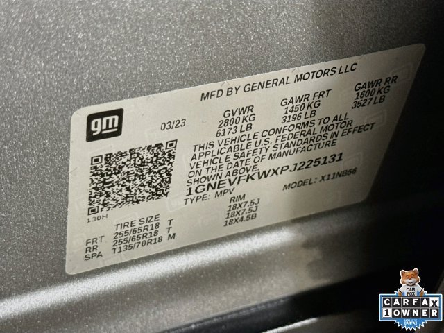 Used 2023 STERLING GRAY METALLIC Chevrolet LS image 33