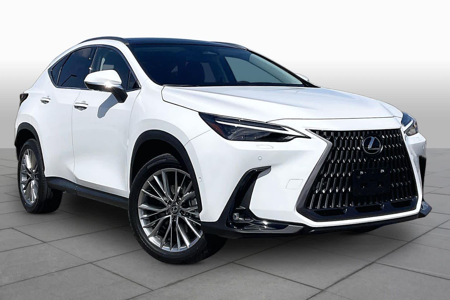 Used 2026 WHITE NOVA GLASS FLAKE Lexus Luxury image 3