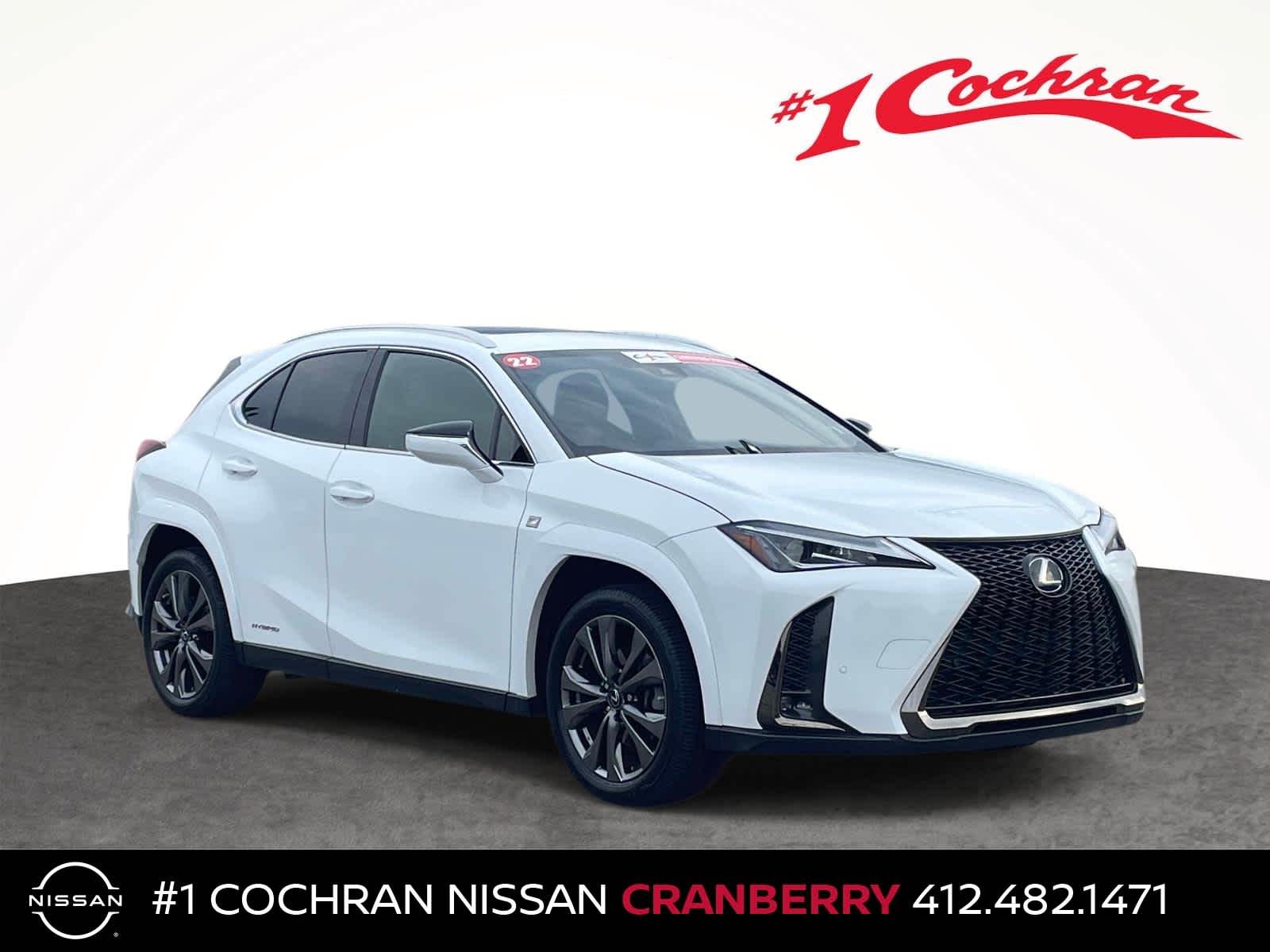 2022 Lexus UX Hybrid
