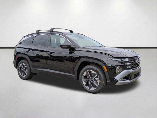 New 2026 Ash Black Hyundai SEL AWD image 2