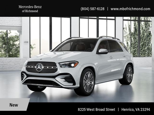 New 2026 MANUFAKTUR Moonlight White Metallic Mercedes-Benz GLE 450 image 40