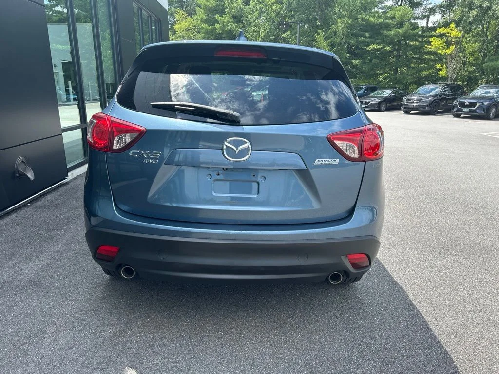 Used 2015 Blue Mazda Touring image 6