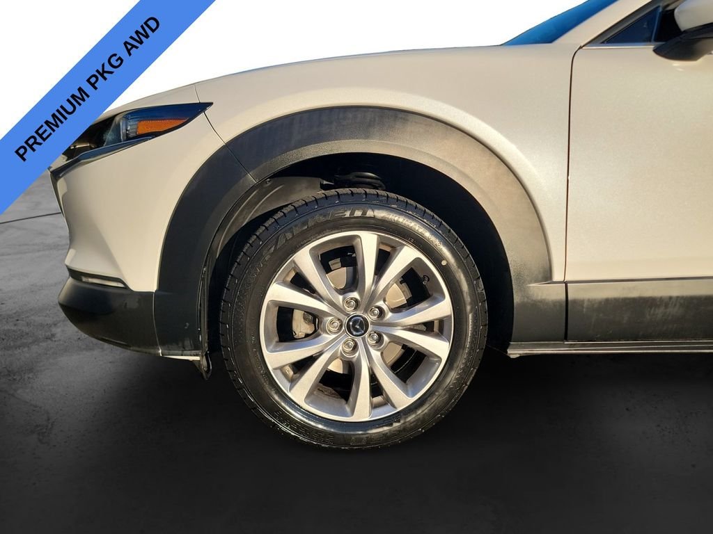 Used 2021 Snowflake White Pearl Mazda Premium image 15