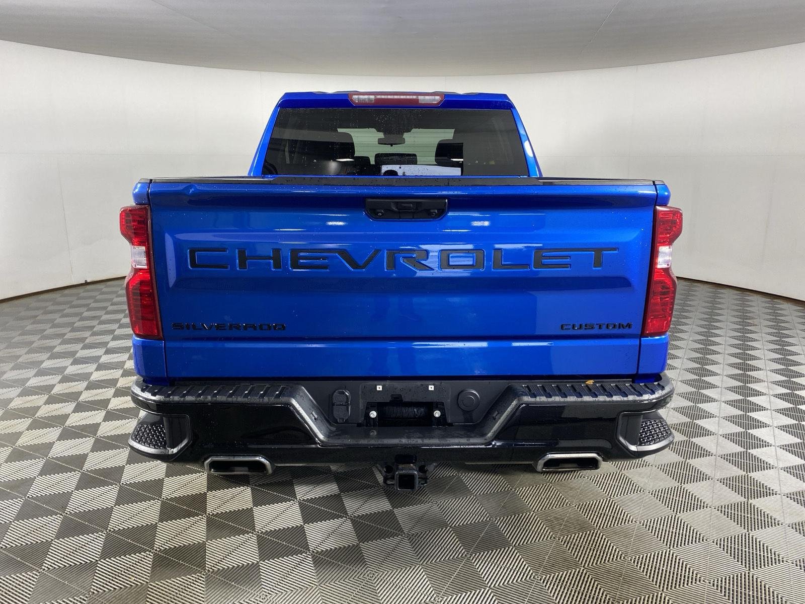 Used 2022 Glacier Blue Metallic Chevrolet Custom Trail Boss image 6