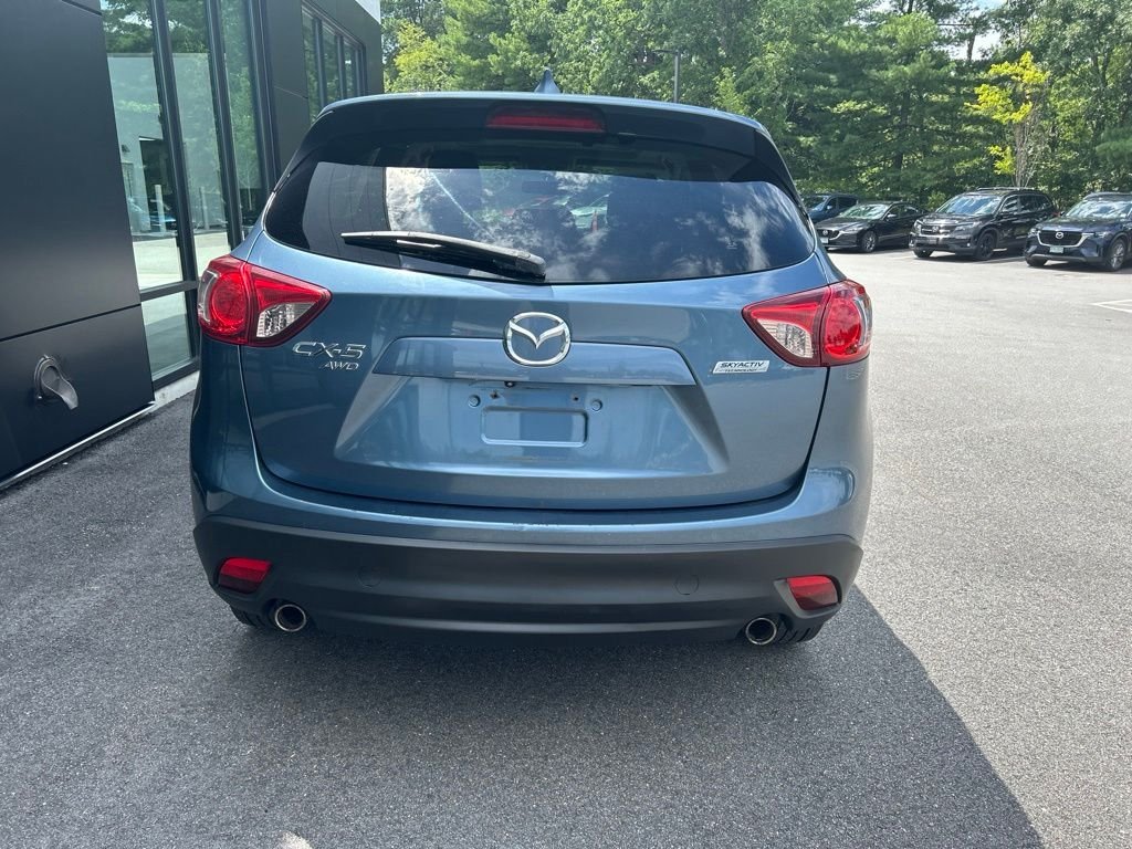 Used 2015 Blue Reflex Mica Mazda Touring image 6