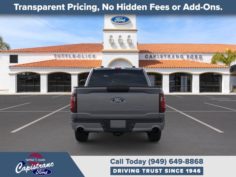 New 2025 Carbonized Gray Metallic Ford STX image 5