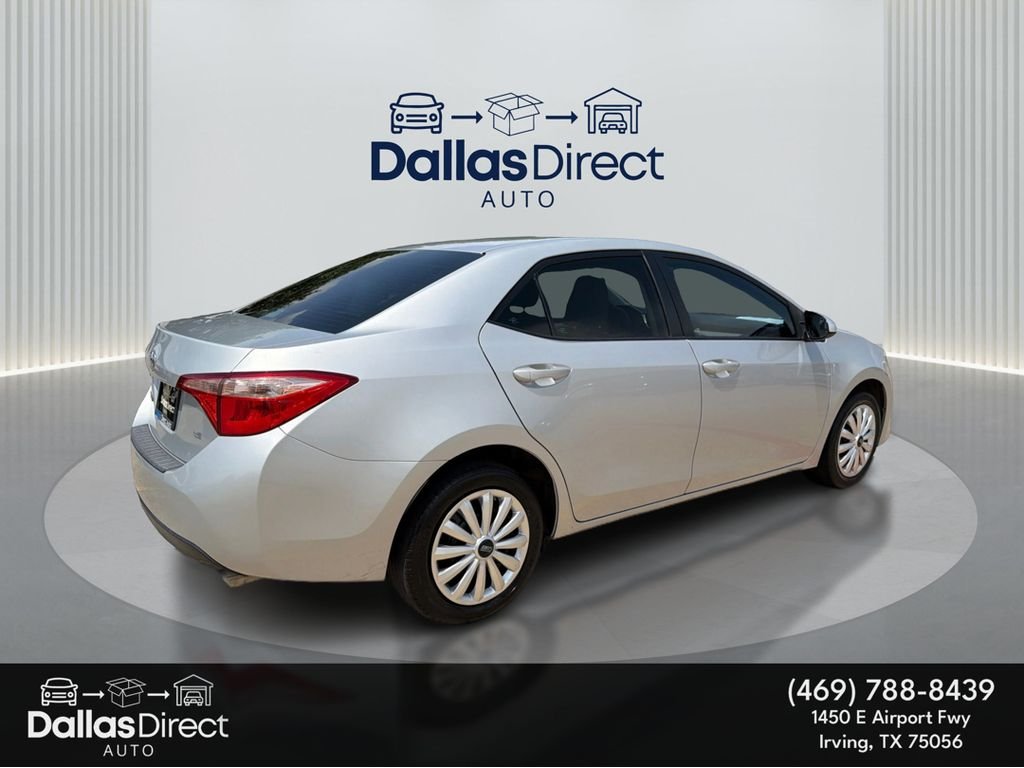 Used 2018 Classic Silver Metallic Toyota L image 6