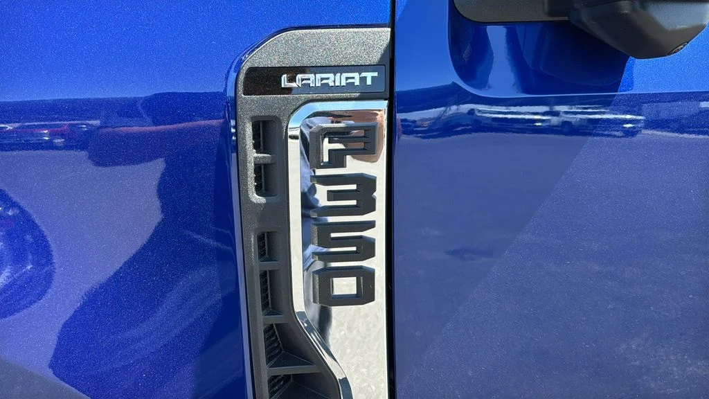 New 2026 Argon Blue Metallic Ford F-350® Lariat® image 5