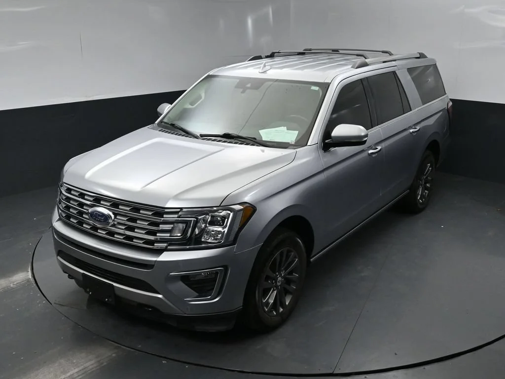 Used 2021 Silver Metallic Ford Limited image 14