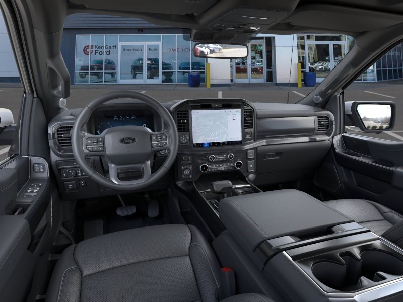 New 2026 Oxford White Ford LARIAT image 10