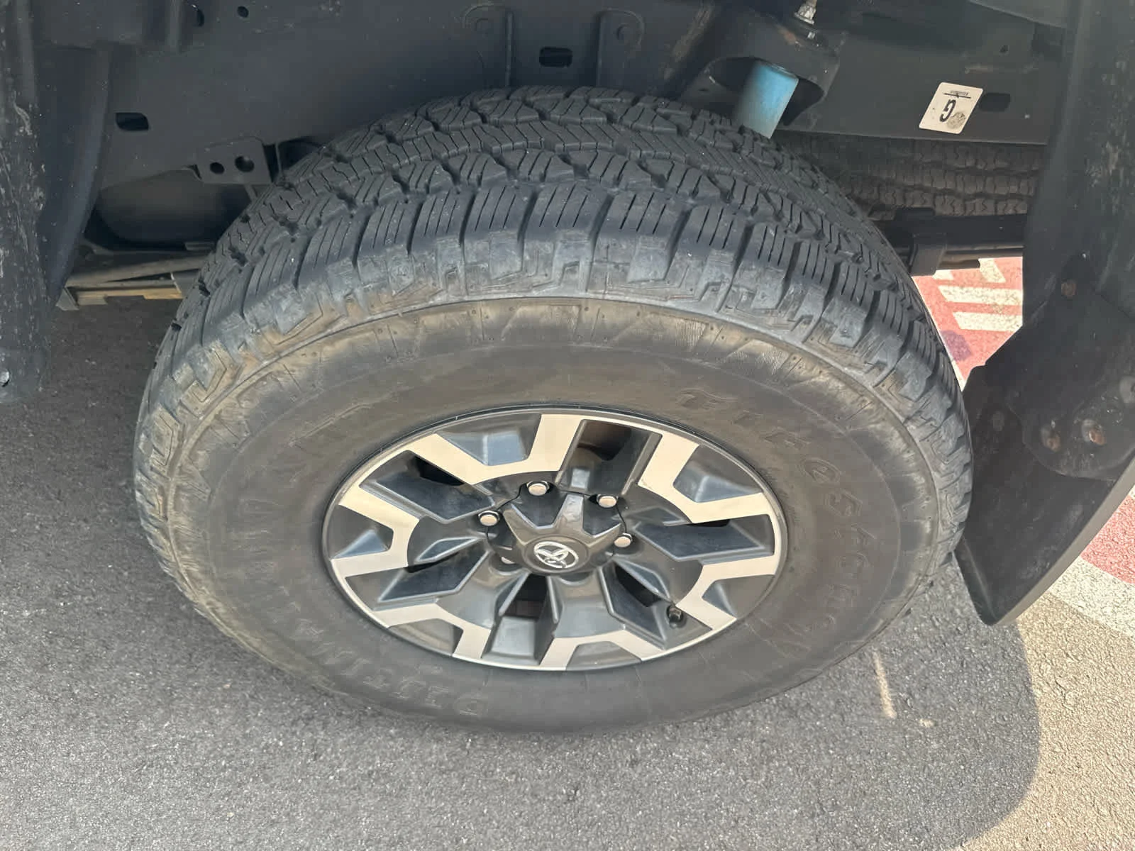 Used 2018 Magnetic Gray Metallic Toyota TRD Off Road image 5