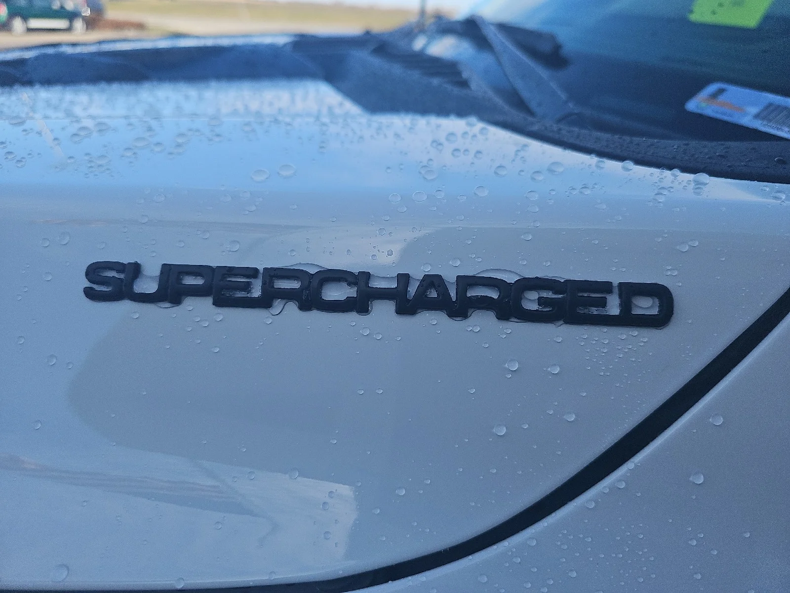 Used 2025 White Ford Black Widow Supercharged image 22