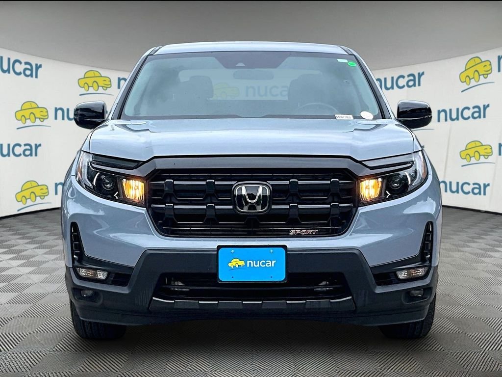 Used 2024 Blue Honda Sport image 2
