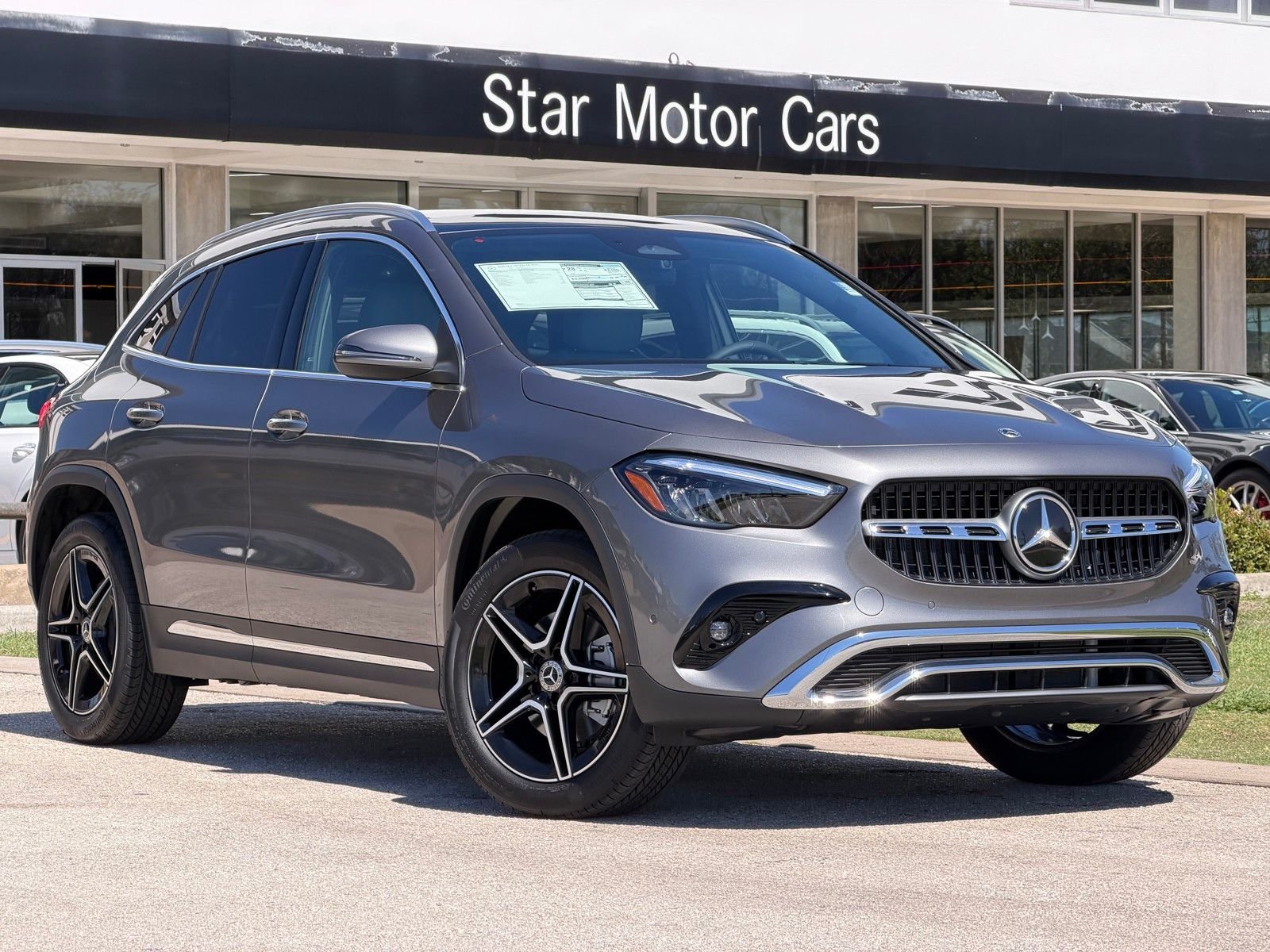 New 2026 Mountain Grey Metallic Mercedes-Benz GLA 250 image 1