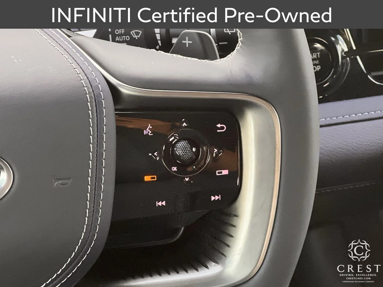 Certified Used 2026 Radiant White INFINITI SPORT image 16