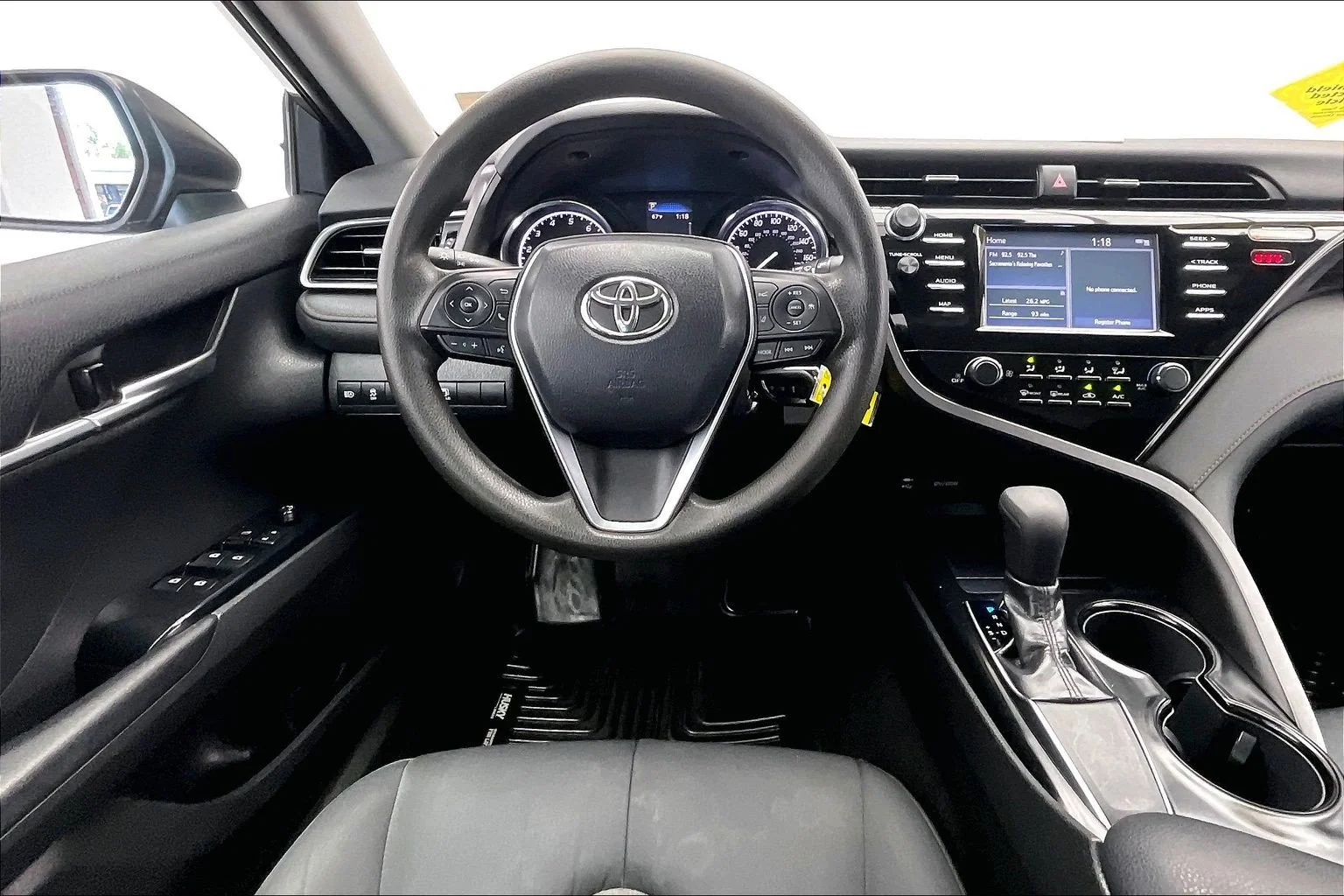 Used 2019 Predawn Gray Mica Toyota LE image 3