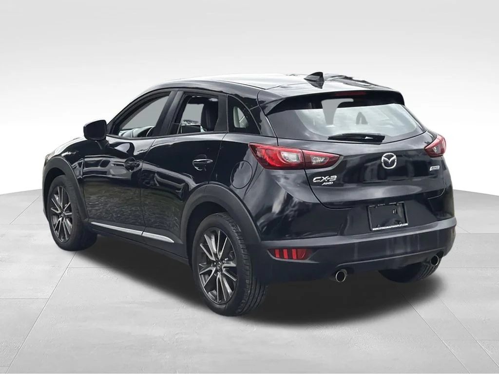 Used 2017 Black Mazda Grand Touring image 6