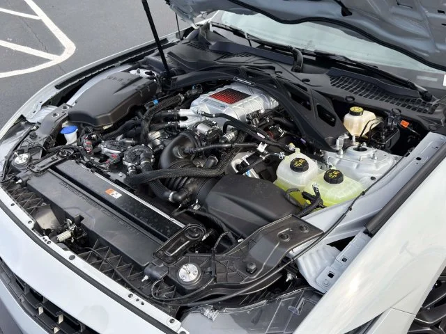 New 2026 Avalanche Gray Ford Dark Horse image 16