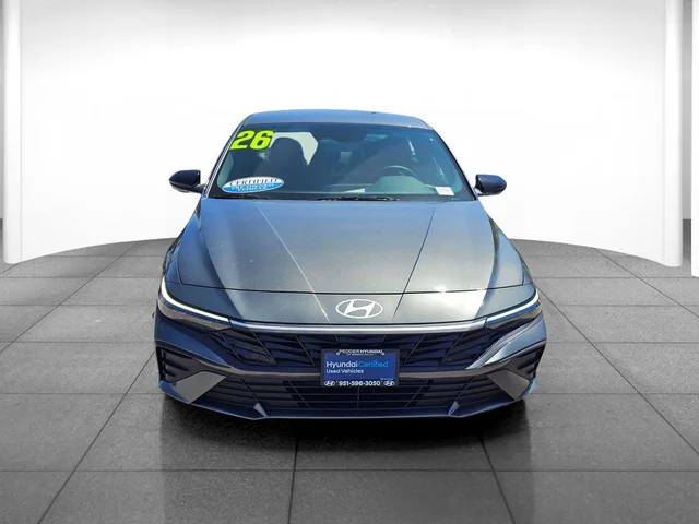 2026 Hyundai Elantra SEL Sport