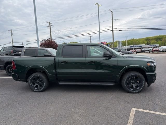 New 2026 Serrano-Green Metallic Exterior Paint RAM Big Horn/Lone Star image 2