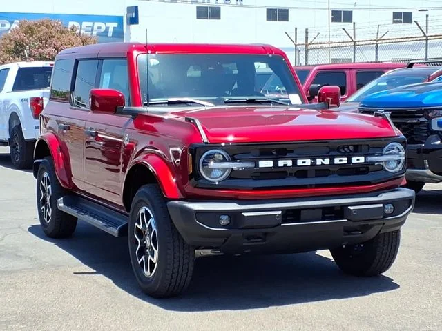 New 2026 Ruby Red Metallic Tinted Clearcoat Ford Outer Banks image 3