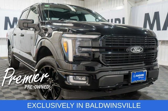 2025 Ford F-150 Platinum