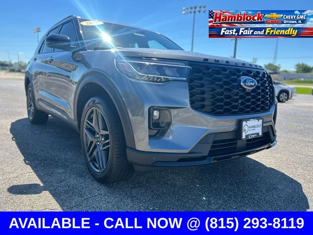 2025 Ford Explorer